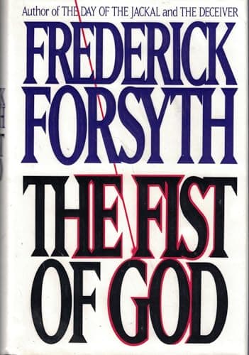 Book cover for Fist of God by Forsyth, Frederick