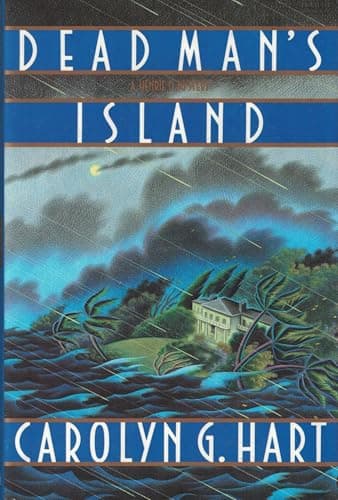 Book cover for Dead Man's Island by Hart, Carolyn G.