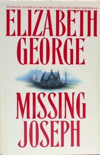 Book cover for Missing Joseph by George, Elizabeth