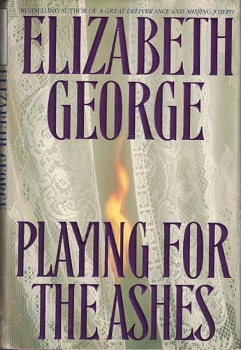 Book cover for Playing for the Ashes (Inspector Lynley) by George, Elizabeth