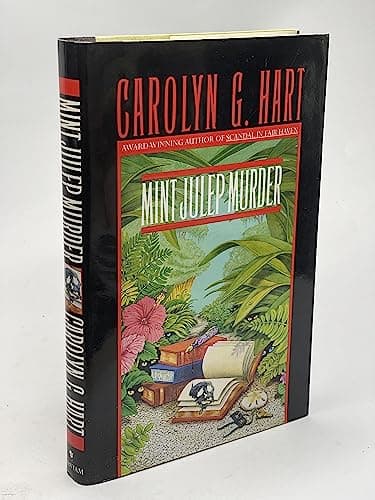 Book cover for Mint Julep Murder (Death on Demand Mysteries, No. 9) by Hart, Carolyn G.