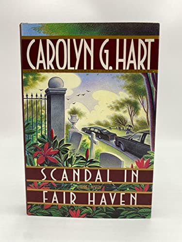 Book cover for Scandal in Fair Haven by Hart, Carolyn G.