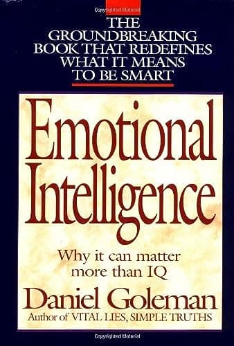Book cover for Emotional Intelligence: Why It Can Matter More than IQ by Daniel Goleman