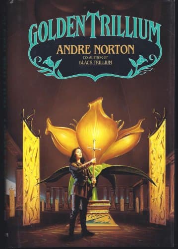 Book cover for Golden Trillium (World of the Three Moons, Bk. 3) by Norton, Andre