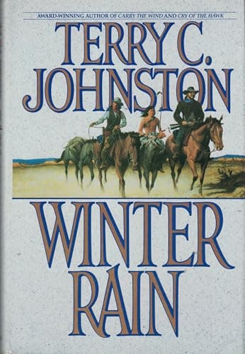 Book cover for Winter Rain by Johnston, Terry C.