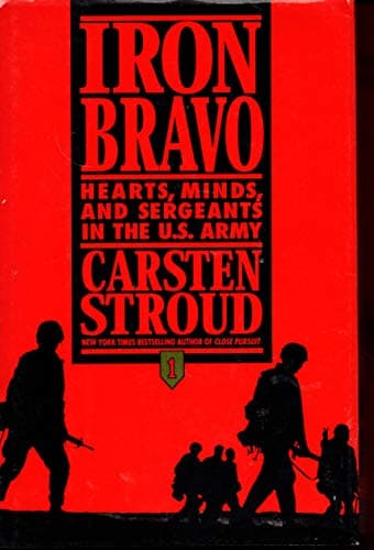 Book cover for Iron Bravo by Stroud, Carsten