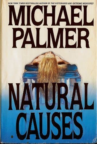 Book cover for Natural Causes by Palmer, Michael