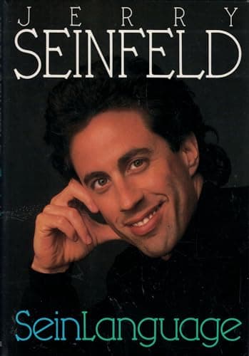 Book cover for Sein Language by Seinfeld, Jerry