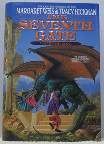 Book cover for The Seventh Gate (Death Gate Cycle) by Margaret Weis