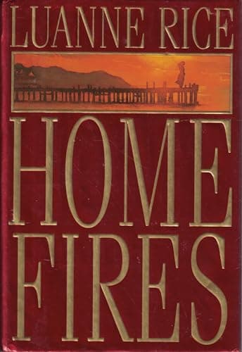 Book cover for Home Fires by Rice, Luanne