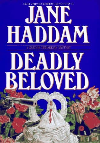 Book cover for Deadly Beloved by Haddam, Jane