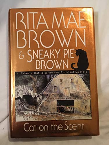 Book cover for Cat on the Scent by Brown, Rita Mae
