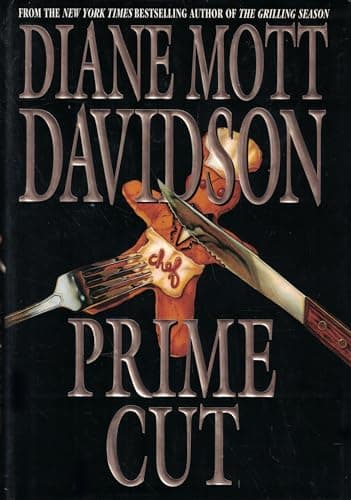 Book cover for Prime Cut by Davidson, Diane Mott