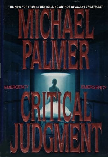 Book cover for Critical Judgment by Palmer, Michael