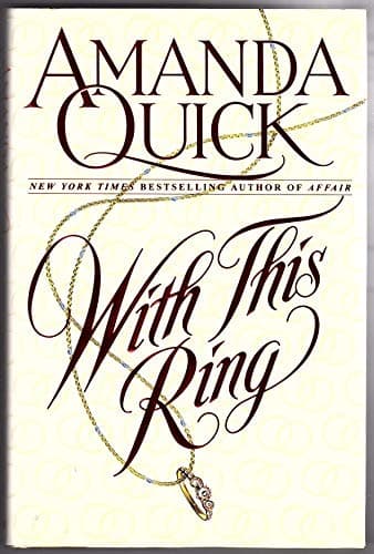 Book cover for With This Ring (Vanza, Book 1) by Quick, Amanda