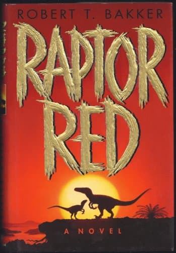 Book cover for Raptor Red by Bakker, Robert T.