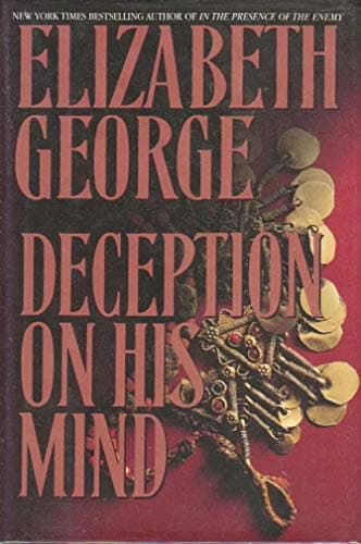Book cover for Deception on His Mind by George, Elizabeth