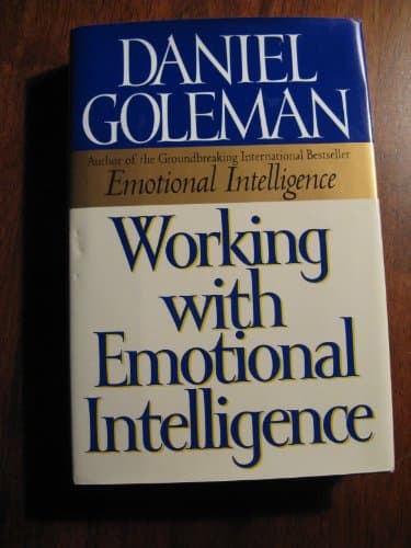 Book cover for Working with Emotional Intelligence by Goleman, Daniel