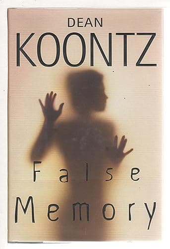 Book cover for False Memory by Dean Koontz