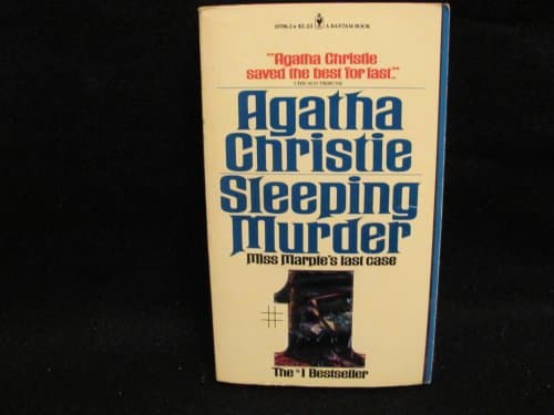Book cover for Sleeping Murder: Miss Marple's Last Case by Christie, Agatha