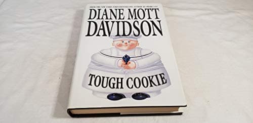 Book cover for Tough Cookie by Davidson, Diane Mott