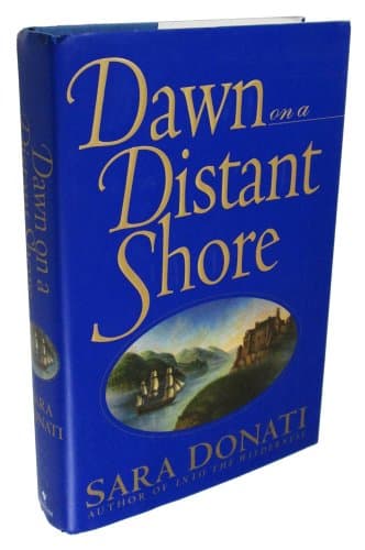 Book cover for Dawn on a Distant Shore (Wilderness) by Donati, Sara