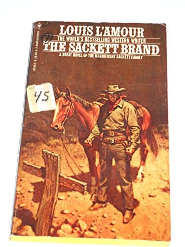 Book cover for the sackett brand by L'Amour, Louis