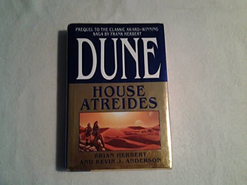 Book cover for House Atreides (Dune: House Trilogy Book 1) by Herbert, Brian