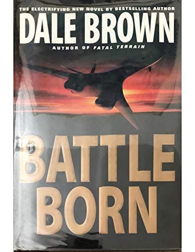 Book cover for Battle Born by Brown, Dale