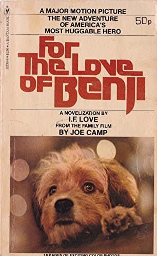 Book cover for For The Love of Benji by I. F. Love