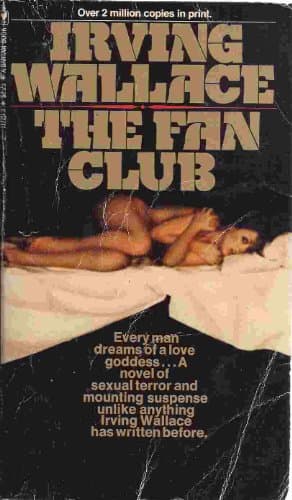 Book cover for The Fan Club by Wallace, Irving