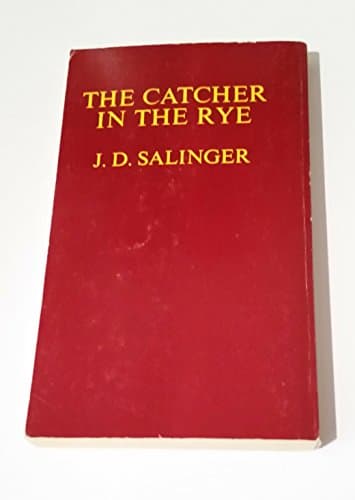 Book cover for The Catcher in the Rye by Salinger, J. D.