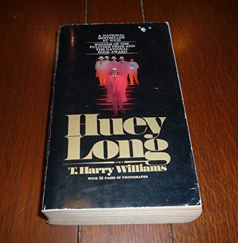 Book cover for Huey Long by T. Harry Williams