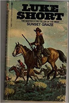 Book cover for Sunset Graze by Short, Luke