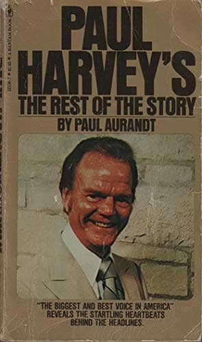 Book cover for More of Paul Harvey's the Rest of the Story by Aurandt, Paul