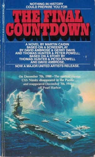Book cover for The Final Countdown by Martin Caidin