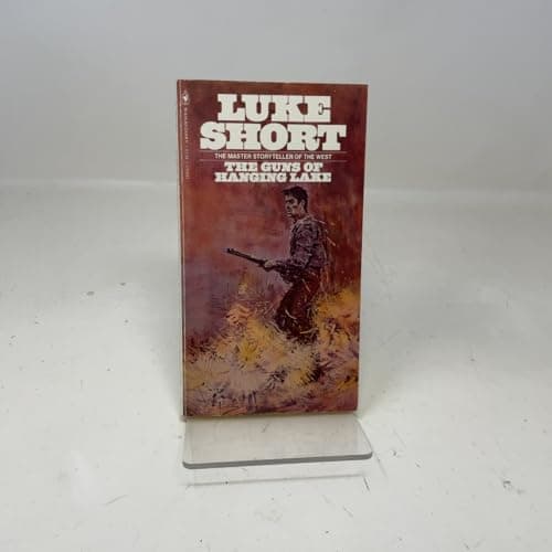 Book cover for The Guns of Hanging Lake by Luke Short