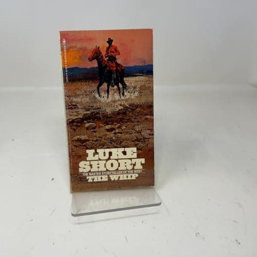 Book cover for The Whip by Short, Luke