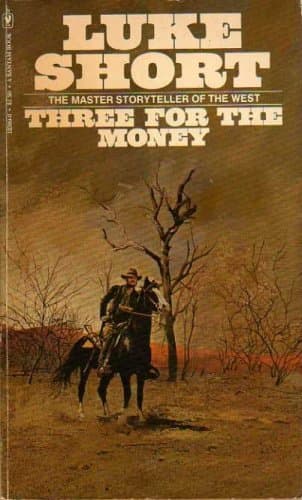 Book cover for Three for the Money by short, Luke