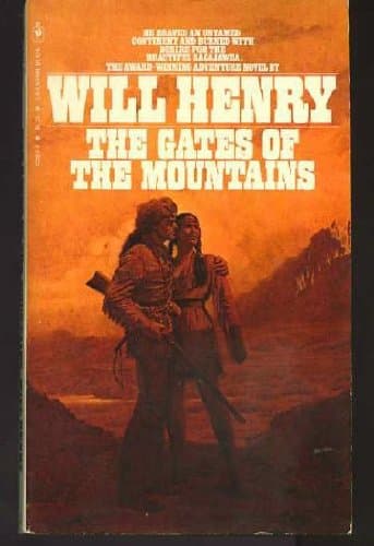 Book cover for The Gates of the Mountains by Henry, Will