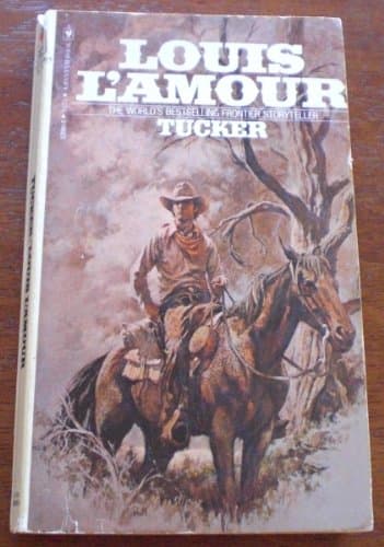 Book cover for Tucker by Louis L'Amour