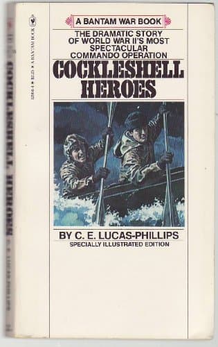 Book cover for Cockleshell Heroes by C. E. Lucas-Phillips