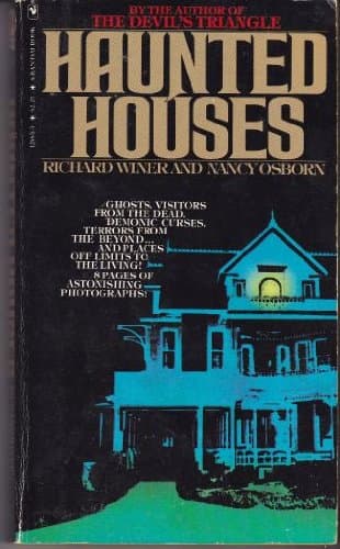 Book cover for HAUNTED HOUSES [GHOSTS, VISITORS FROM THE DEAD, DEMONIC CURSES, TERRORS FROM THE by Richard and Nancy Osborn Winer (1979-05-03) by Richard and Nancy Osborn Winer