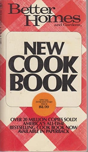 Better Homes and Gardens New Cookbook