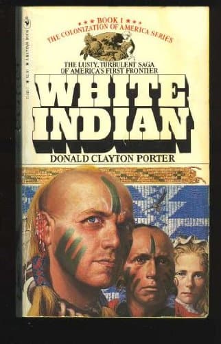 Book cover for White Indian by Porter, Donald Clayton