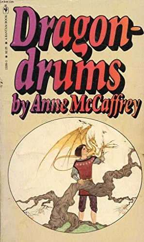 Book cover for Dragondrums by McCaffrey, Anne