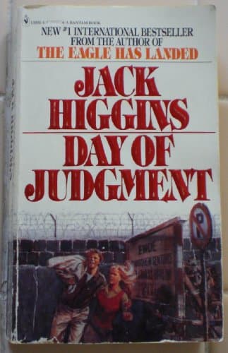 Book cover for Day of Judgment by Jack Higgins