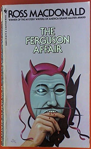 Book cover for The Ferguson Affair by Ross MacDonald