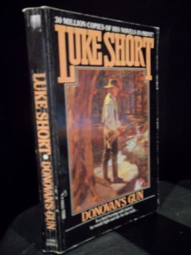 Book cover for Donovan's Gun by Short, Luke