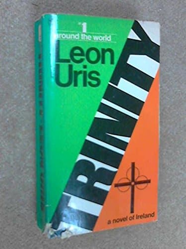 Book cover for Trinity by Uris, Leon
